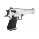 Страйкбольный пистолет Desert Eagle CO2 GBB Silver (KWC)